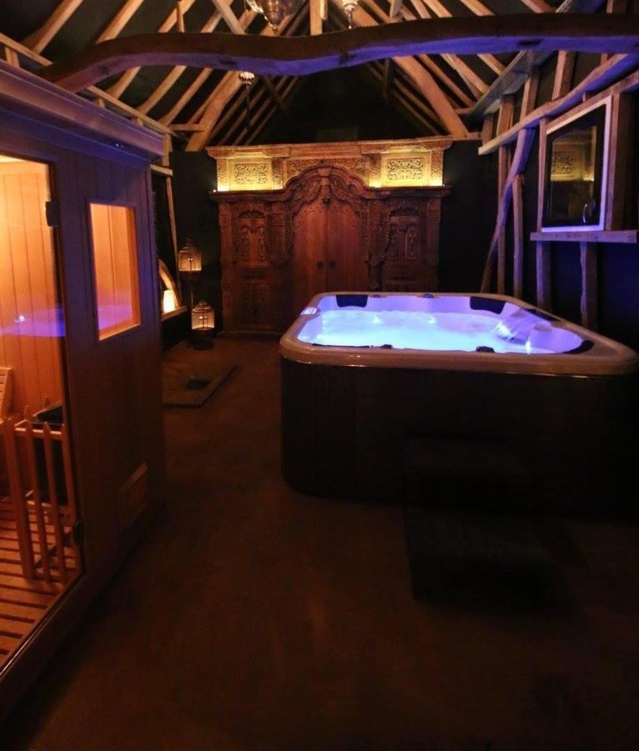 Gite De La Chapelle Option Spa Verchocq Экстерьер фото