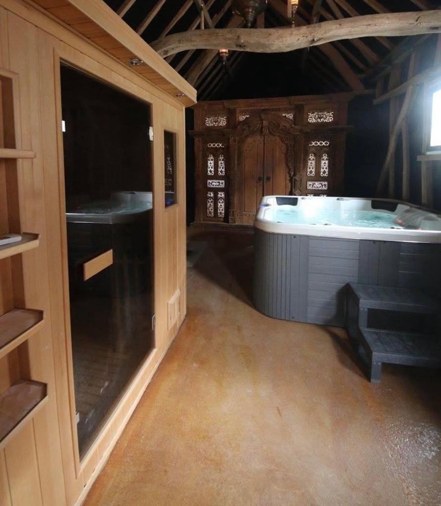 Gite De La Chapelle Option Spa Verchocq Экстерьер фото