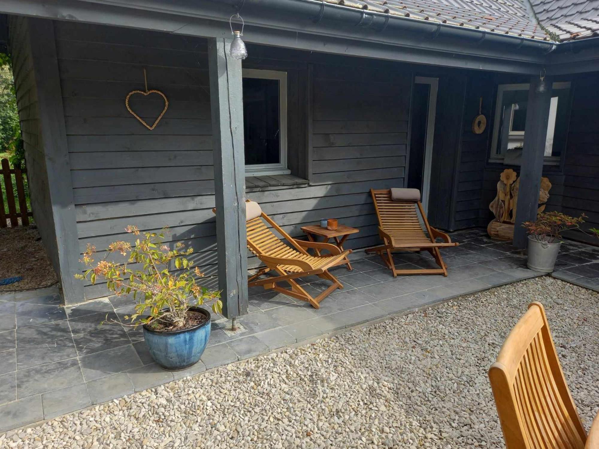 Gite De La Chapelle Option Spa Verchocq Экстерьер фото